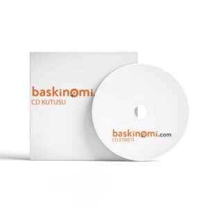CD Kutu Kağıdı Baskı - Görsel 1